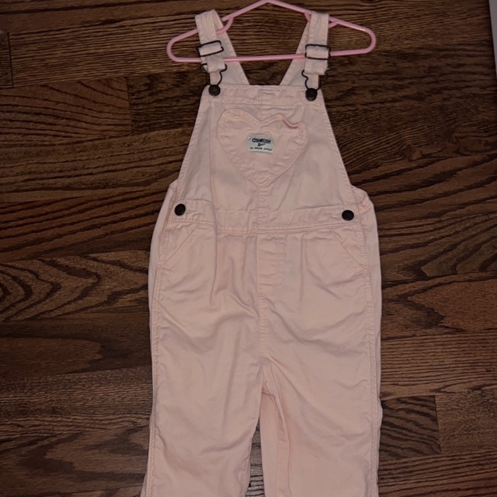 OshKosh B'gosh Pink Overalls